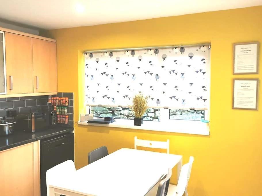 Zipworld Waterfalls Eryri Dogs Welcome 3 Bed Sleeps 5 布莱奈费斯蒂尼奥格 外观 照片