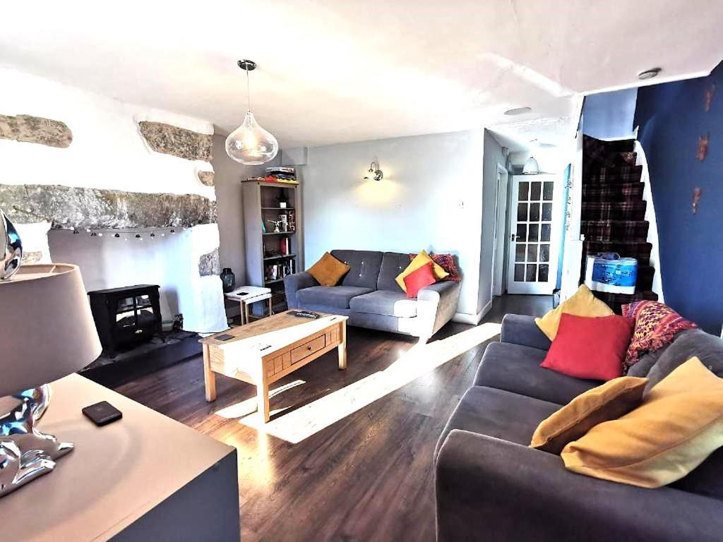 Zipworld Waterfalls Eryri Dogs Welcome 3 Bed Sleeps 5 布莱奈费斯蒂尼奥格 外观 照片